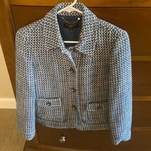 Talbots tweed jacket